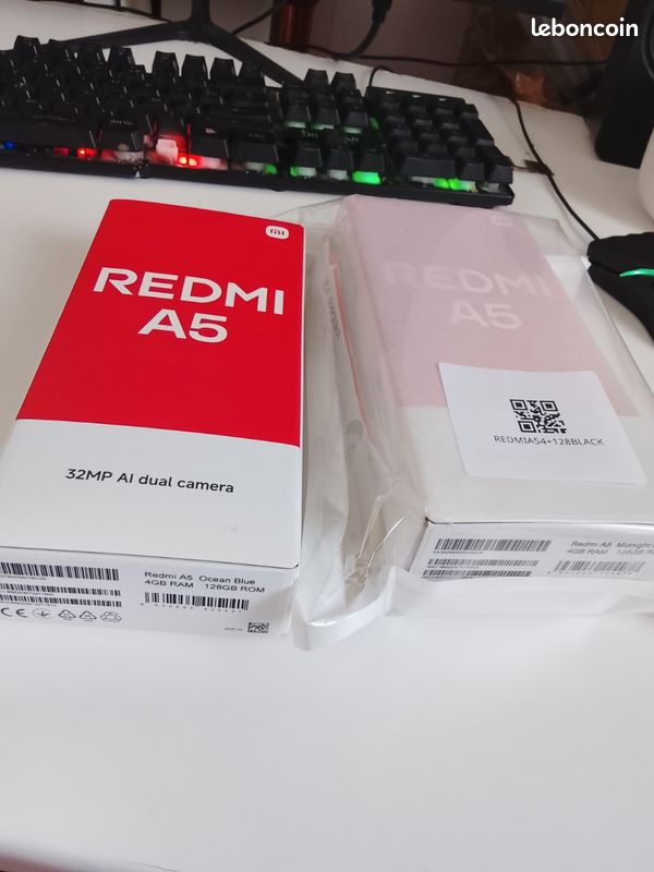 Lot Redmi A5 4Go 128gb (image 1)