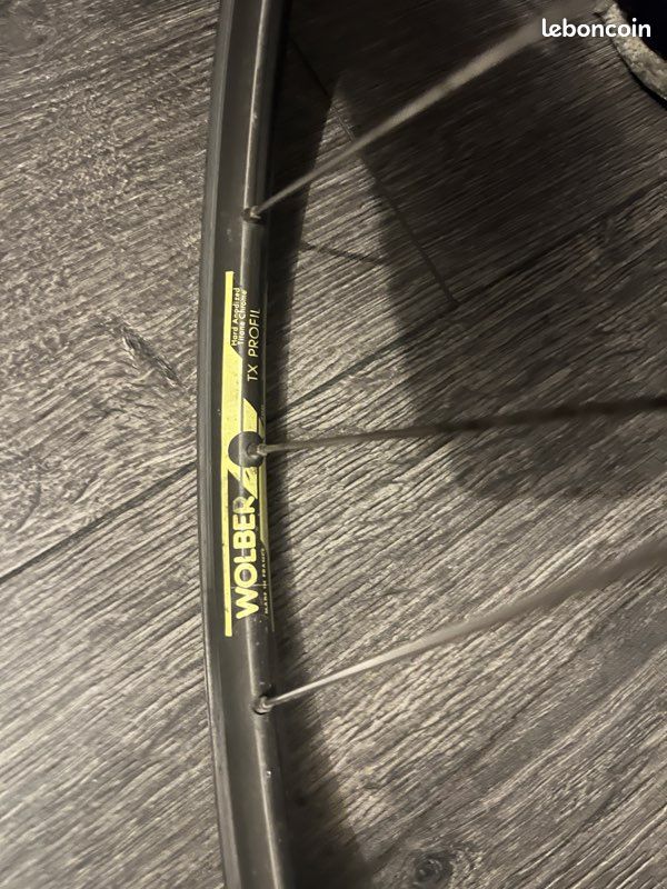 ROUES JANTES WOLBER TX Profil / moyeux Campagnolo hubs 35x24f ITA pneus clincher EUR 99,00 - FR