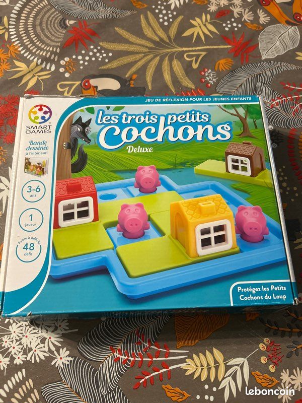 Les 3 petits cochons (image 1)