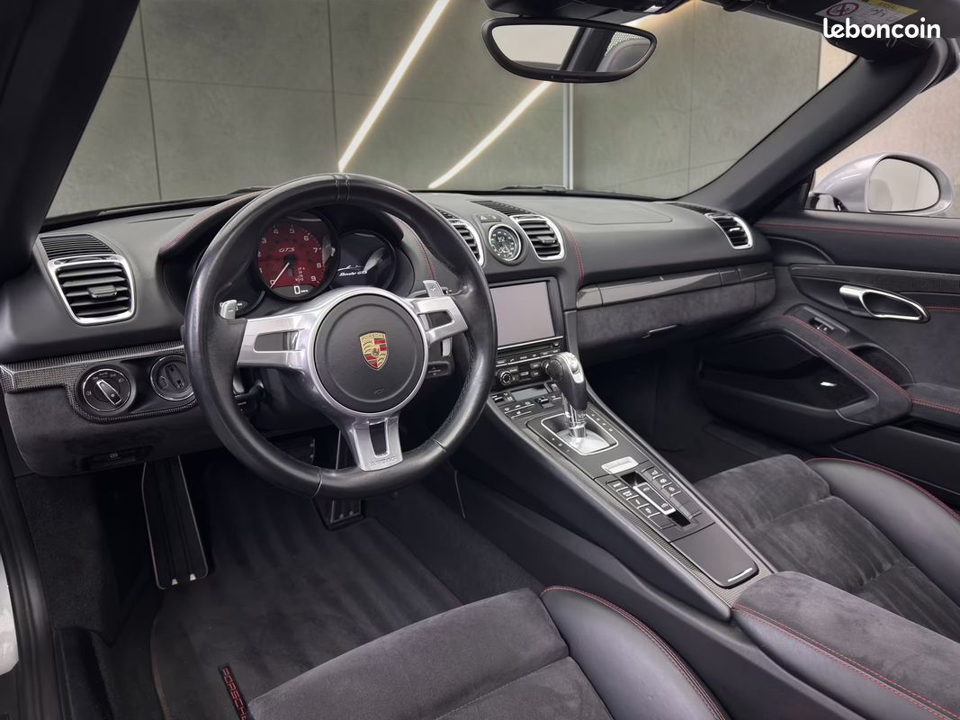 Porsche BOXSTER GTS 981 3.4 330ch PDK – Gris Argent GT – 85 560 km - suivi Porsche exclusif (image 12)