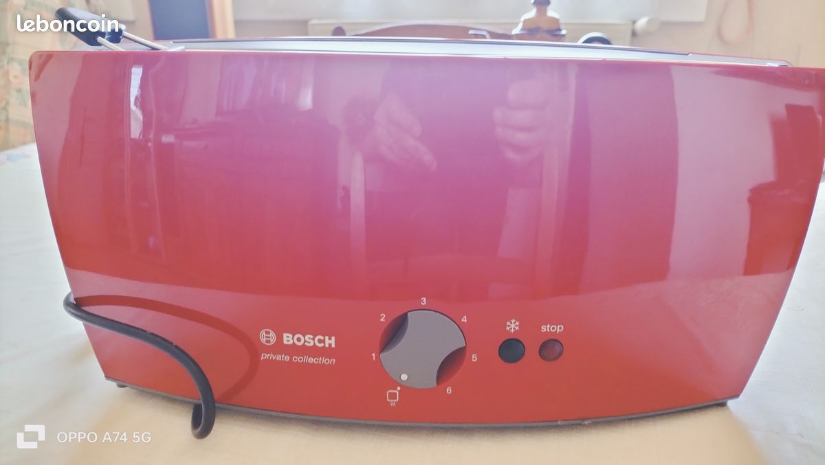Grille pain BOSCH - TAT 6004 Private Collection (image 1)