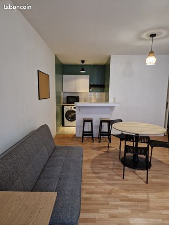 STUDIO MEUBLÉ 40m² EN PLEIN CENTRE-VILLE