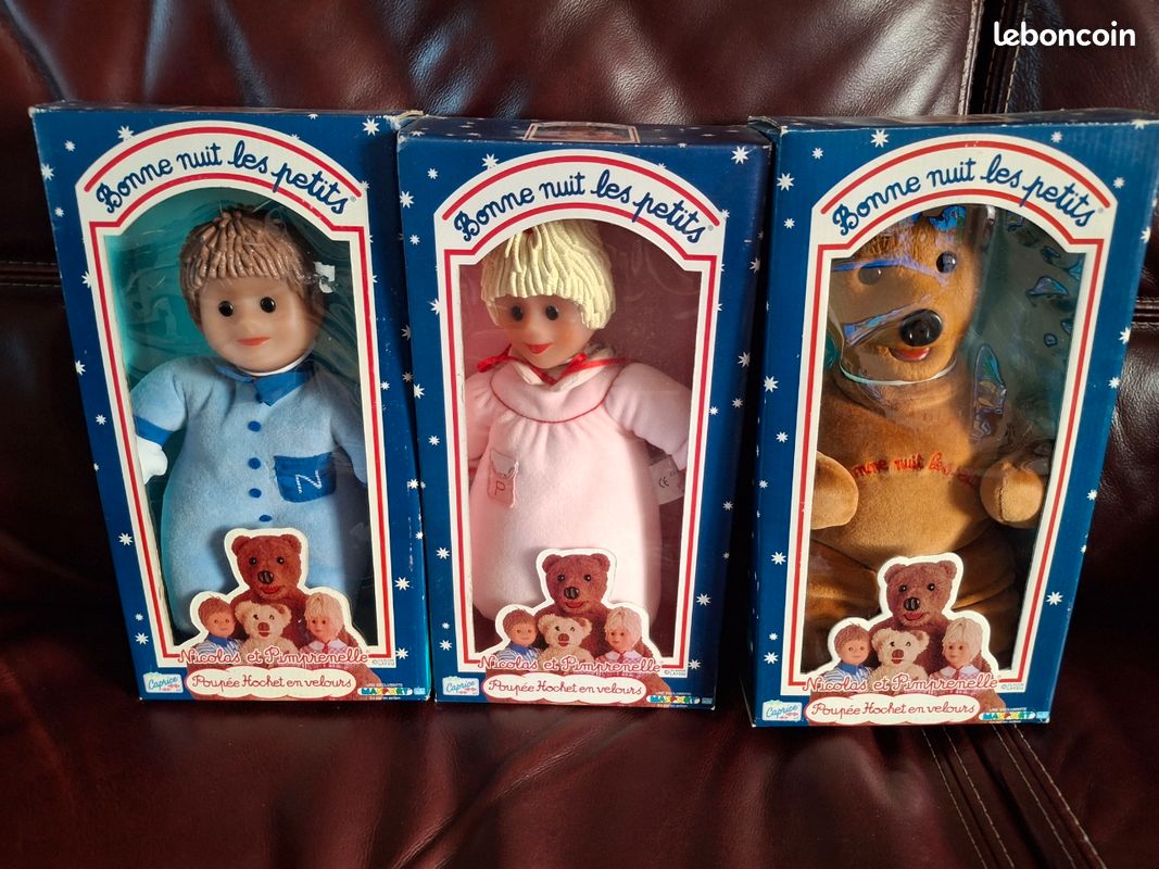 Journal De Nounours N°76 – Bonne Nuit Les Petits – ORTF – Vintage NEUF Sous Blister