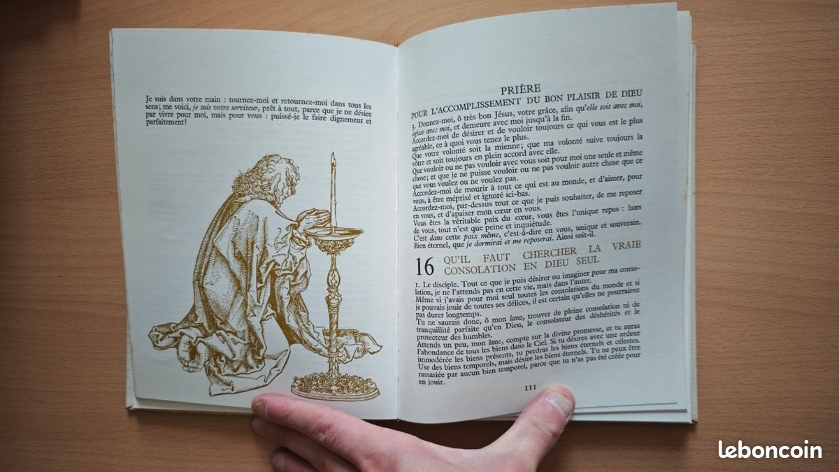 L’Imitation de Jésus-Christ, livre toilé – Éditions Mame (image 10)