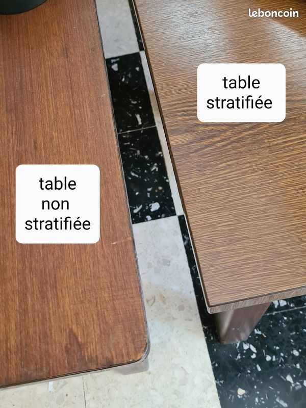 Table en bois (image 7)