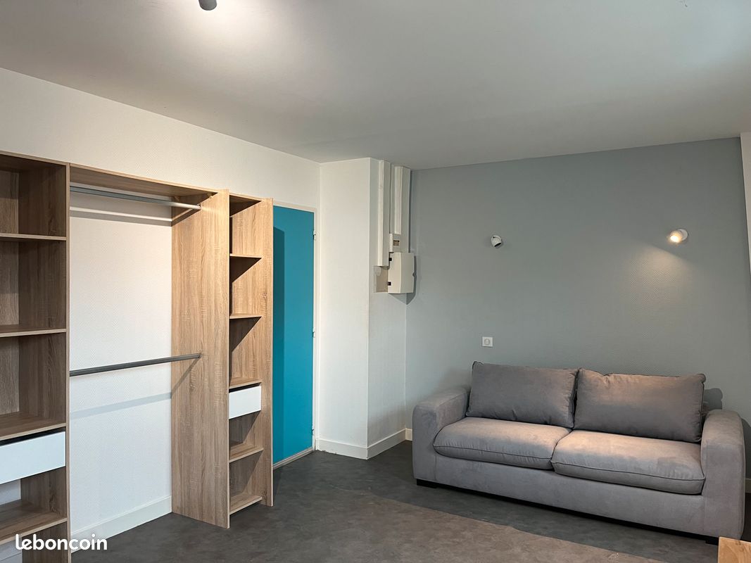 Appartement 1 pièce 20 m² · à Périgueux · 20 m² · 450 €