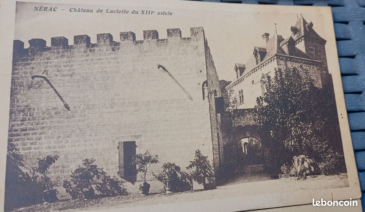 Cartes postales anciennes Nérac ( 47 )+ Poudenas,Sos,Mezin, Lavardac ( 21 cartes (image 3)
