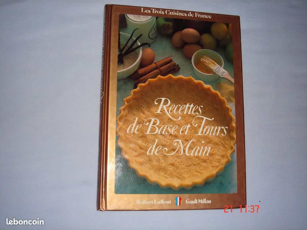 Livres cuisine et un sur des ballades (image 9)