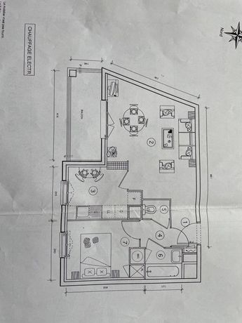 Appartement a louer villeneuve-la-garenne - 2 pièce(s) - 44 m2 - Surfyn