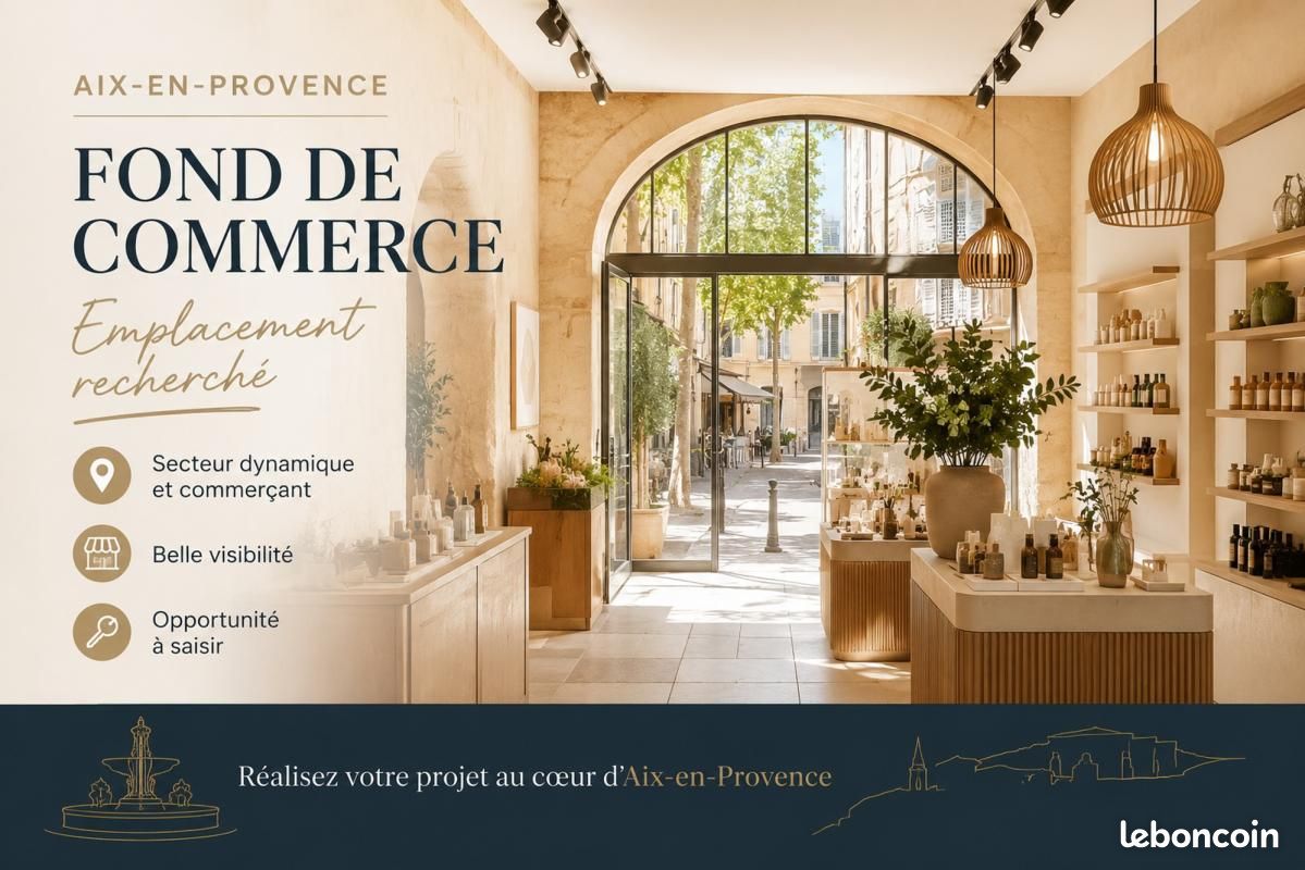 Fonds de commerce 215 m² (image 1)
