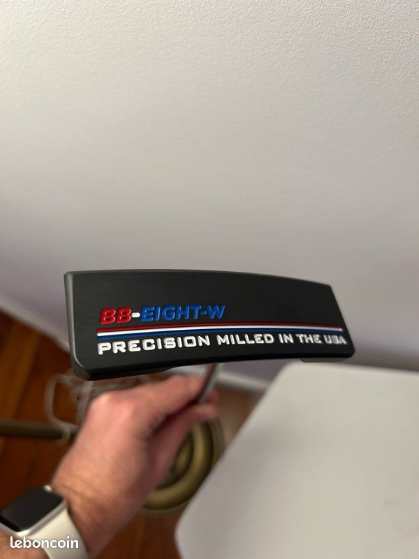 Bettinardi BB-1 352G 34 Putter droitier avec couvre tête occasion
