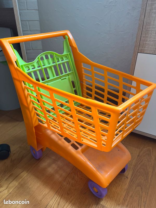 Jouet enfant caddie (image 2)