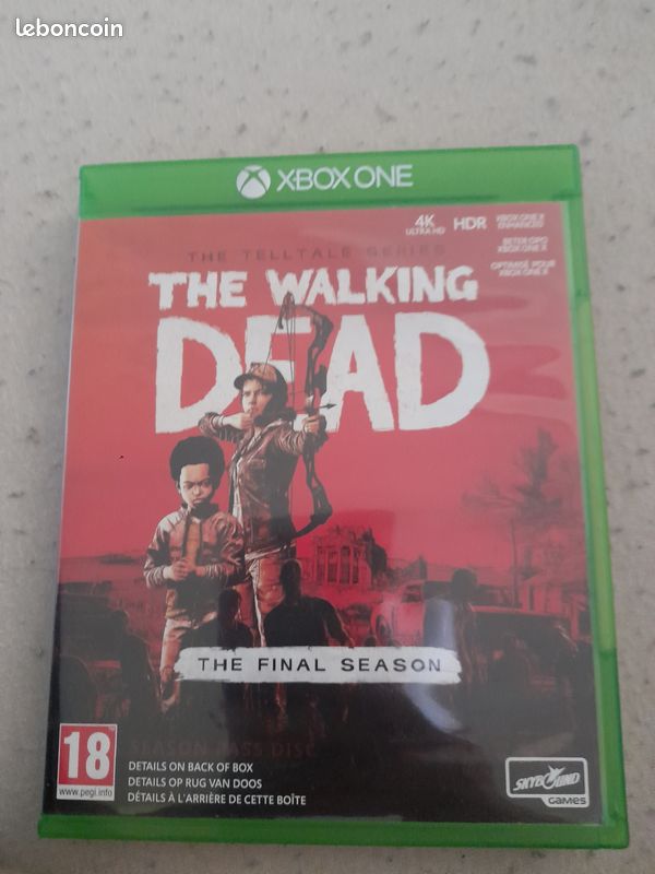 The walking dead final season Jeux vidéo