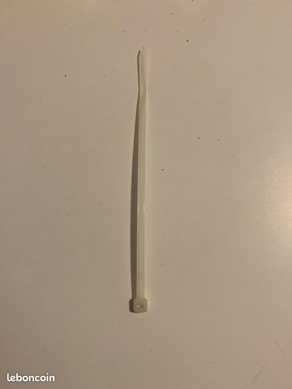 1 sachet de 106 colliers blanc L: 140mmx l: 3,5 mm VOLTMAN (image 4)