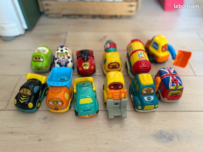 Lot Tut Tut Bolides – Voitures interactives pour bébé (image 3)
