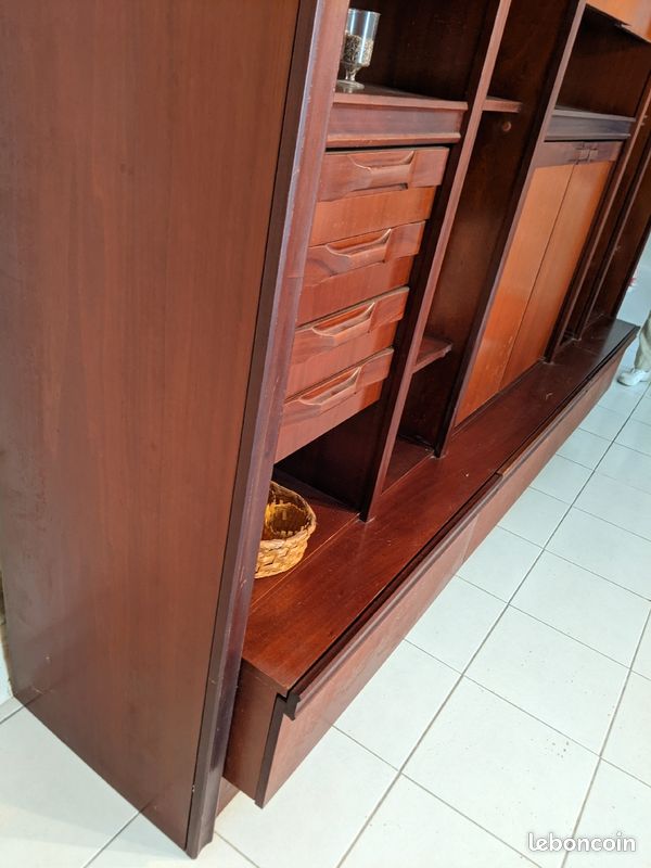 Vends meuble living en bois palissandre (image 5)