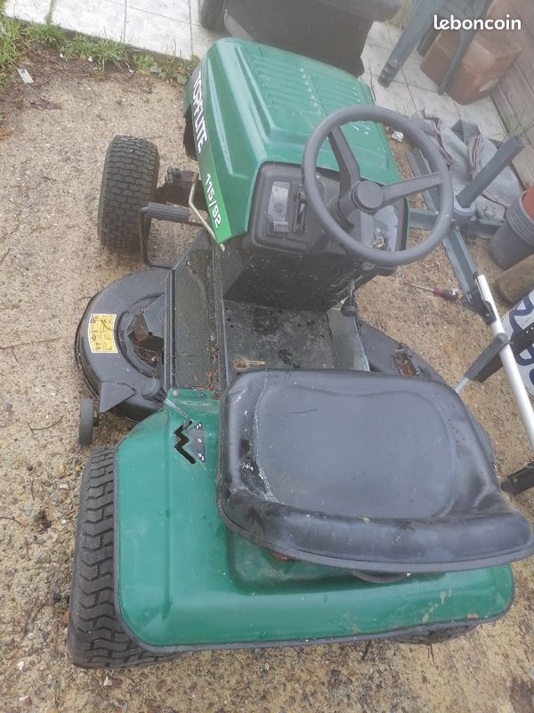 Tracteur tondeuse (image 2)