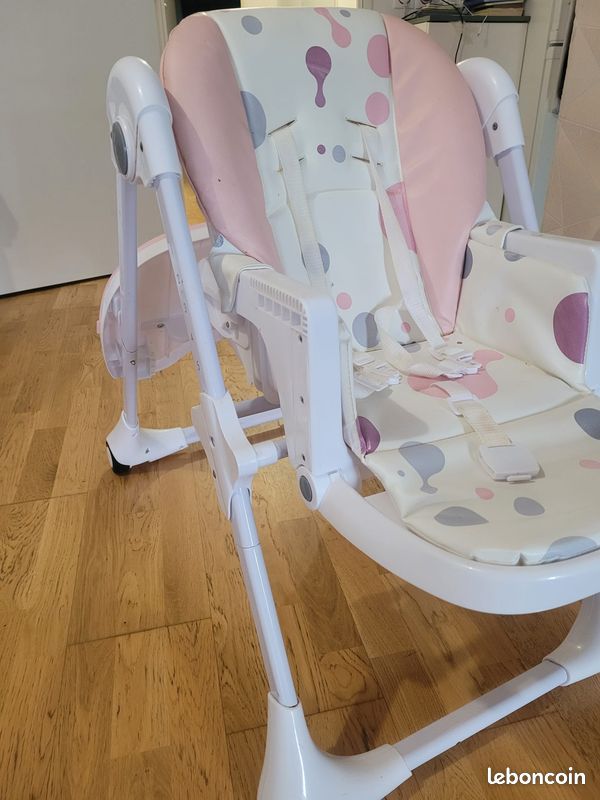 Chaise bébé Kinderkraft (presque neuve) (image 3)