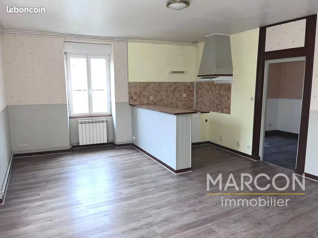 Appartement 3 pièces 58 m² · à Ladapeyre · 58 m² · 374 €