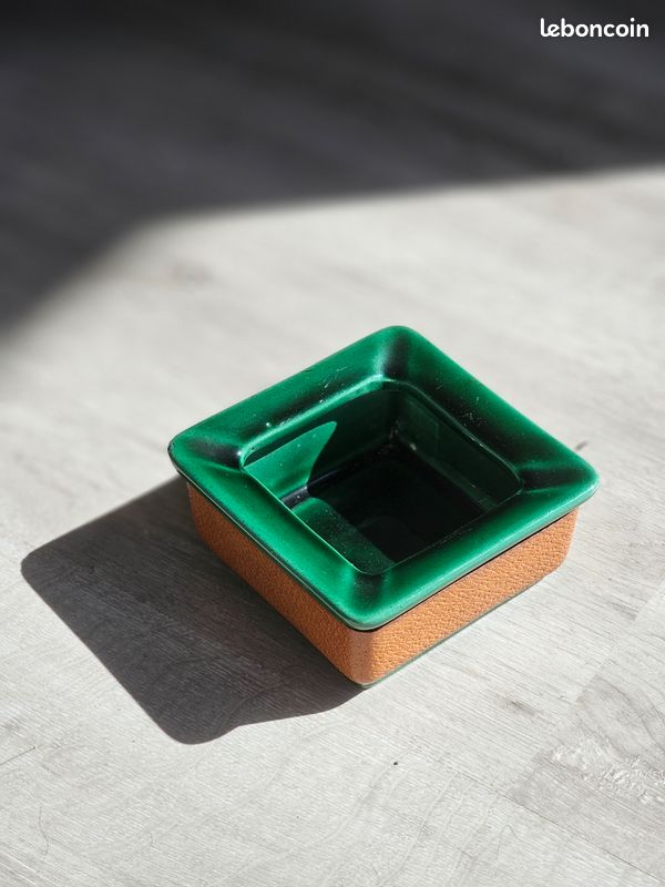 Cendrier Marocain Vert Extérieur | Cendrier Factory