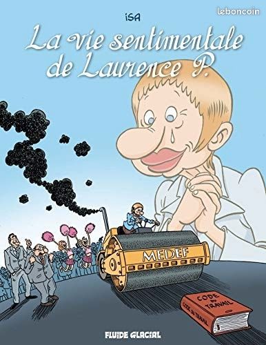 BD "La vie sentimentale de Laurence P. " (image 1)