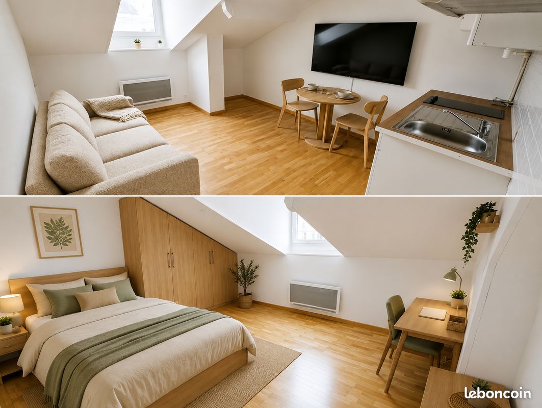 Appartement 2 pièces 30 m² · à Chelles · 30 m² · 850 €/mois