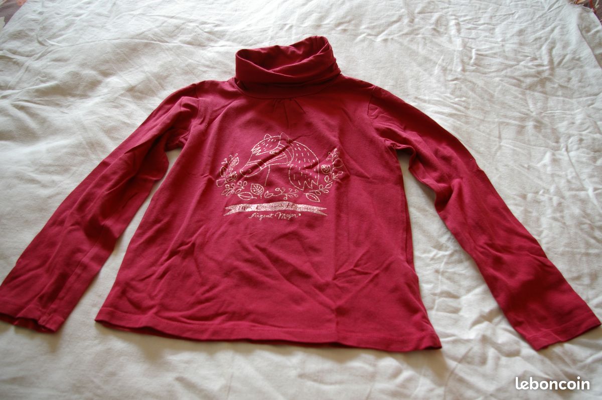 Sous-pull fille (image 1)