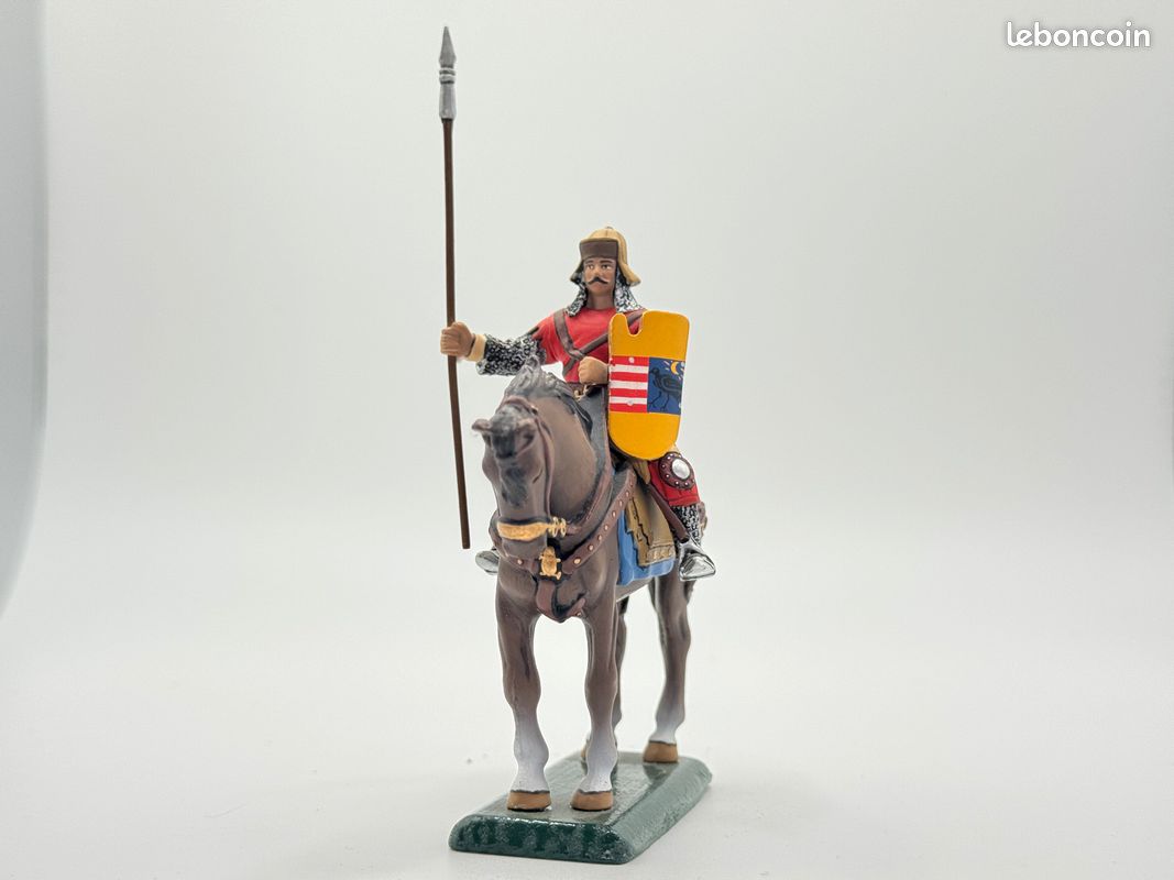 Lot De 20 Cavaliers En Plomb Peint - Échelle 1:72 (25mm) - Premier Empire - Français