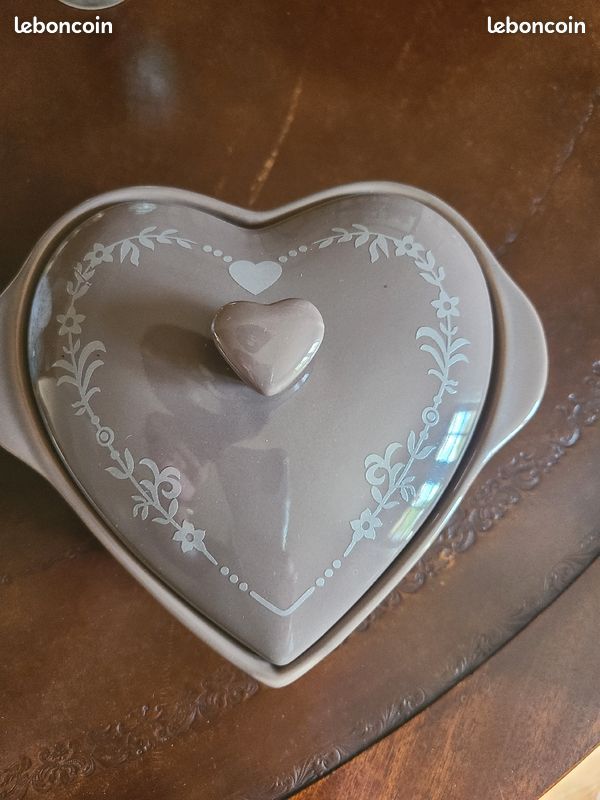 Coeur en céramique (image 1)