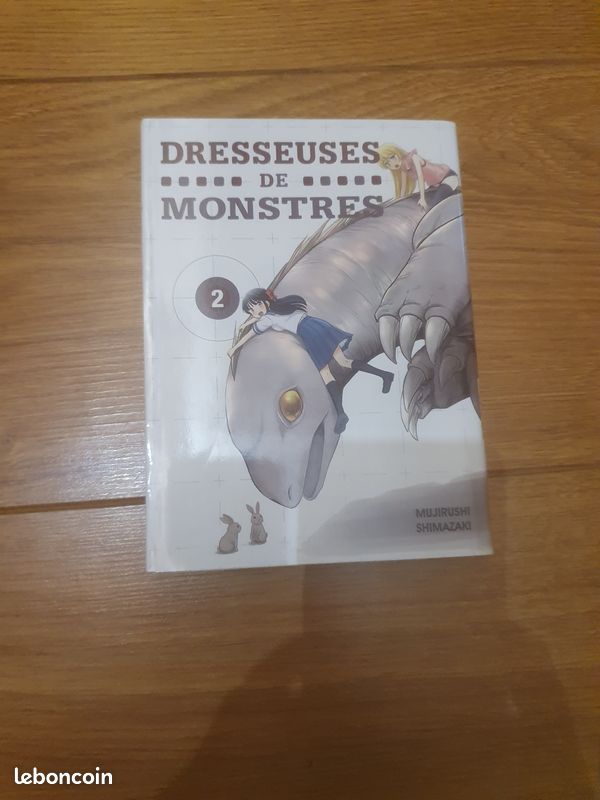 Manga dresseuses de monstres (image 1)