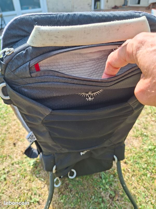 Porte bébé rando Osprey Poco (image 5)