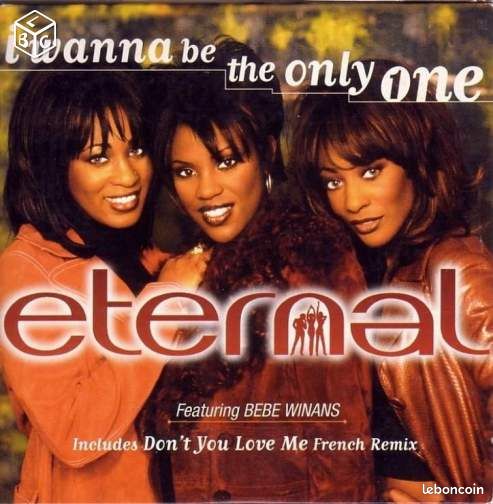 CD : Eternal - I Wanna Be The Only One (alival) (image 1)