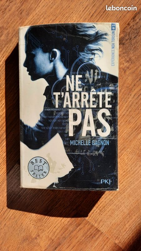 Livre " ne t'arrête pas " (image 1)