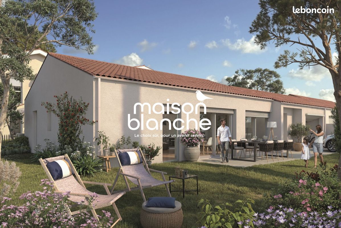 Maison 4 pièces 91 m² · à Les Sables-d'Olonne · 91 m² · 420 900 €