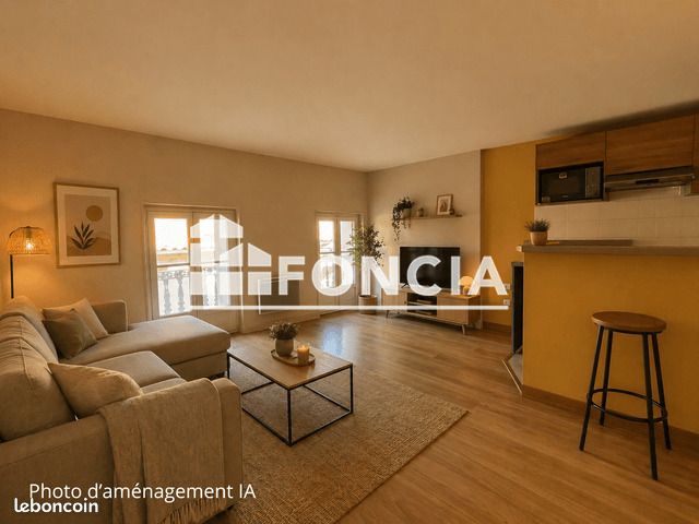 Appartement 3 pièces 52 m² · à Béziers · 52 m² · 525 €