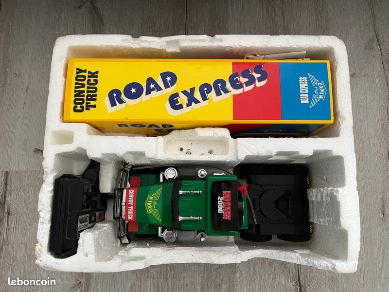 Camion rc vintage nikko (image 3)