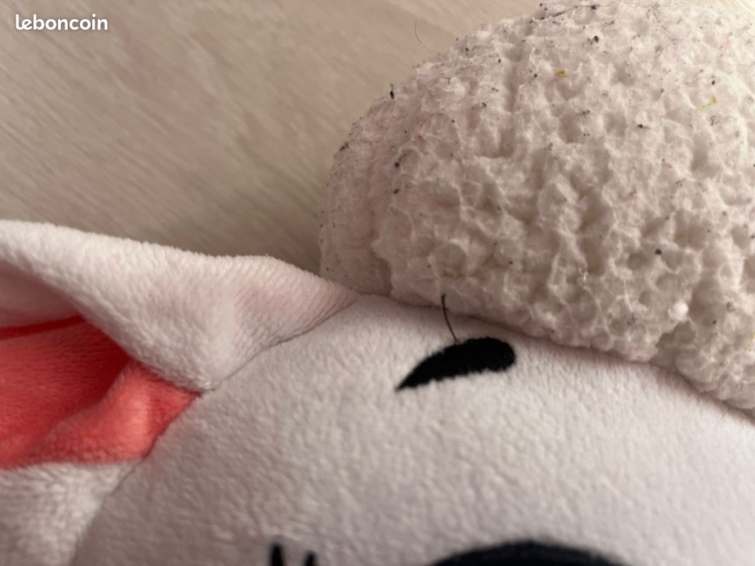 Grande peluche mouton Enchantimals officielle - 44 cm (image 3)