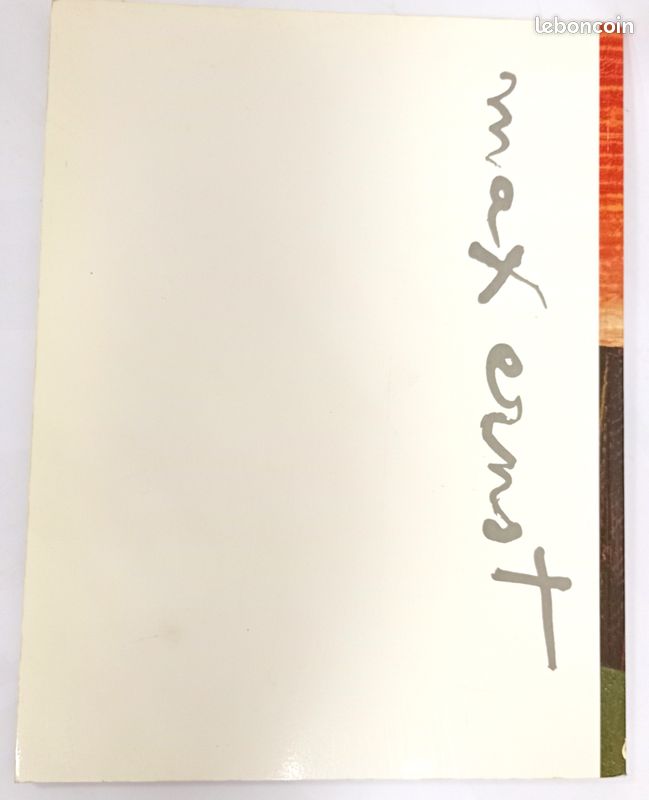 Livre d'art monographie "Max Ernst" Editions Taschen (image 13)