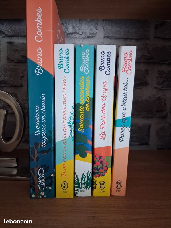 🔻30%🔻 5 romans de Bruno Combes dont 1 grand format (image 3)