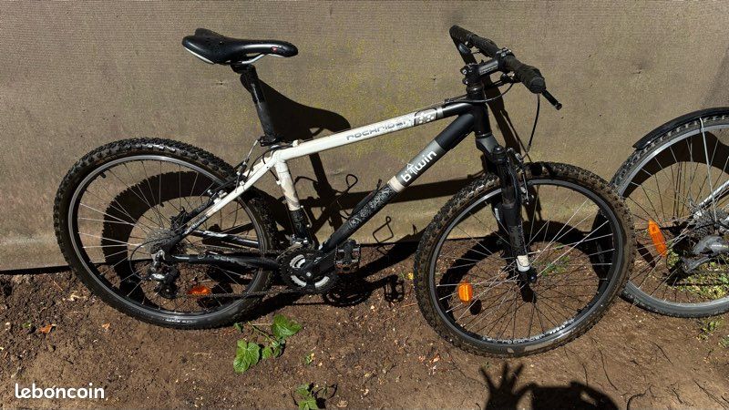 Vélo vtt ado suspendu rockrider (image 1)