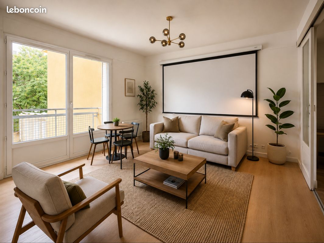Appartement 3 pièces 46 m² · à Marseille · 46 m² · 995 €/mois