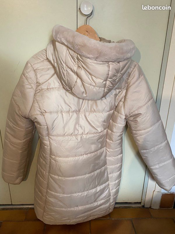Doudoune beige femme T 40 (image 2)