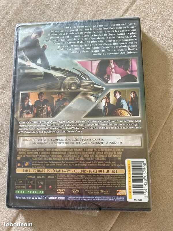 DVD Percy Jackson (image 2)