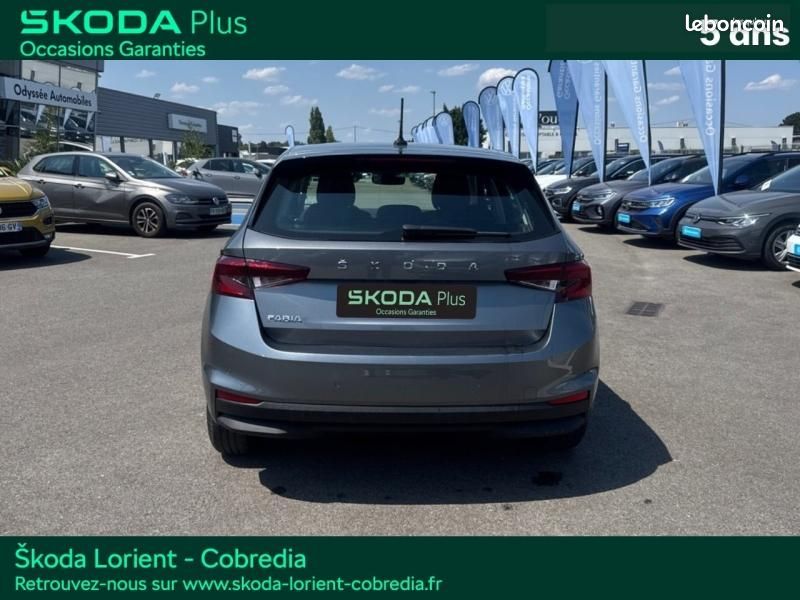 Skoda Fabia 1.0 TSI 110ch Ambition DSG7 (image 40)