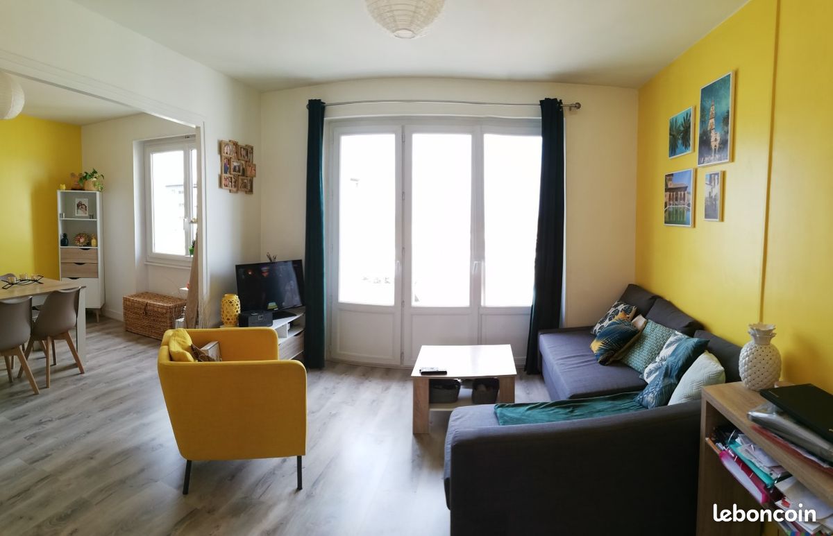 Appartement 3 pièces 66 m² · à Clermont-Ferrand · 66 m² · 680 €/mois