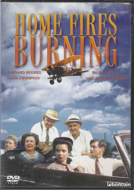 Home fire Burning (image 1)