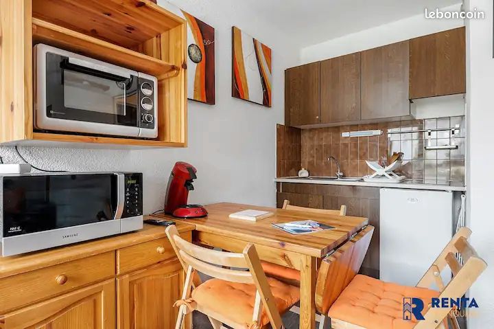 Appartement 1 pièce 22 m² · à Font-Romeu-Odeillo-Via · 22 m² · 390 €