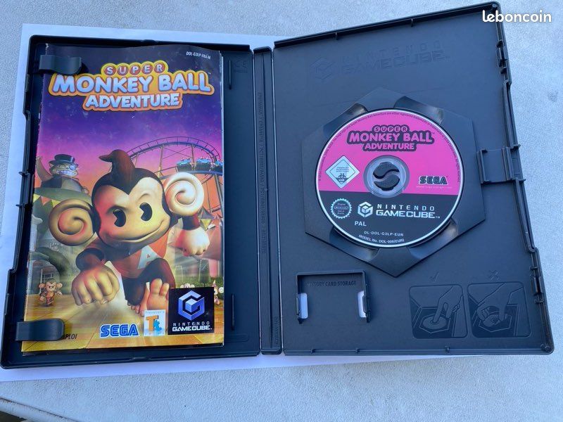 Jeu gamecube super monkey ball adventures (image 4)