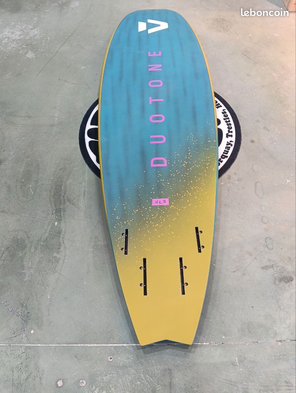 Board Duotone grip 4 sls 2025 87l neuve (image 5)