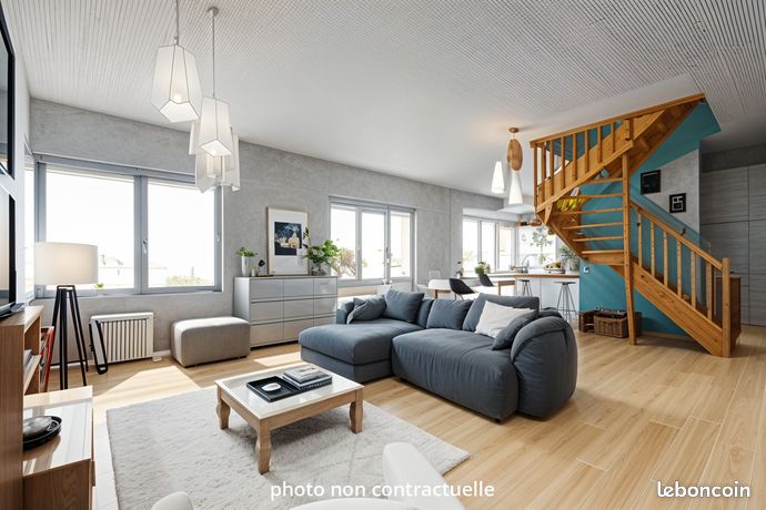 Duplex 4 pièces 114 m² — 3